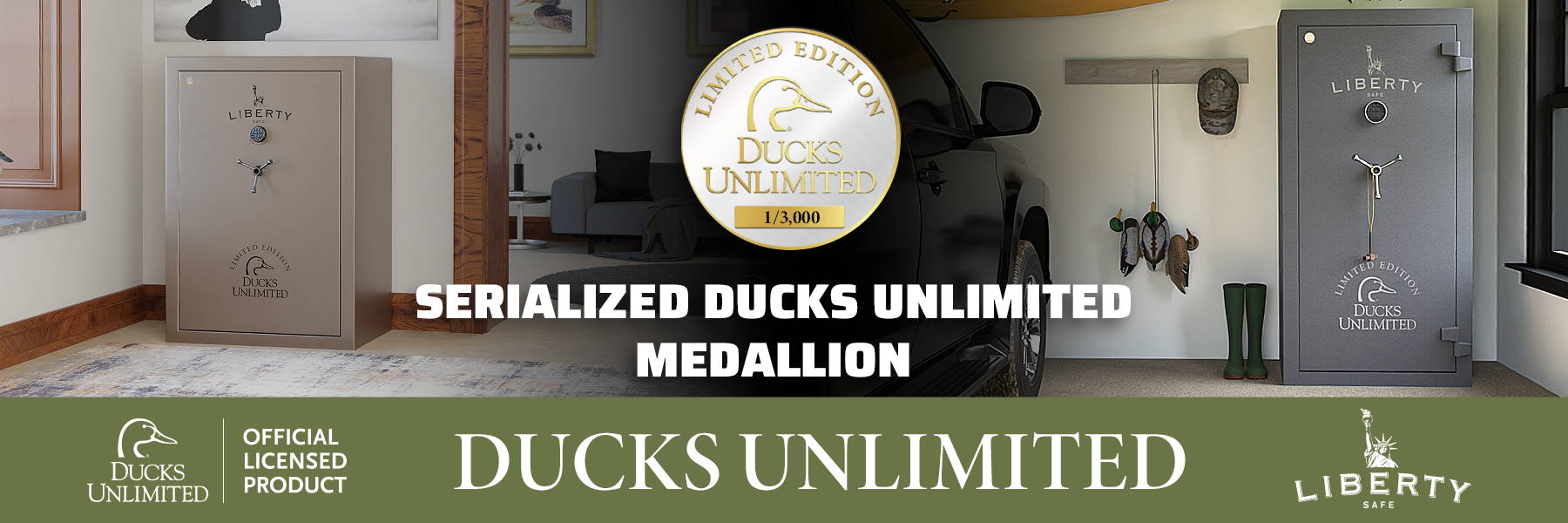 Ducks Unlimited Gun Safes