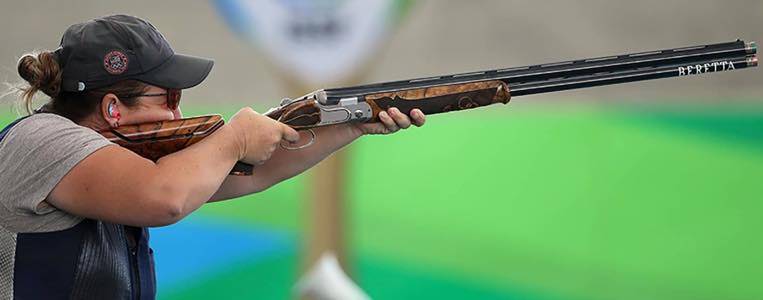 Olympic Shooter Kim Rhode