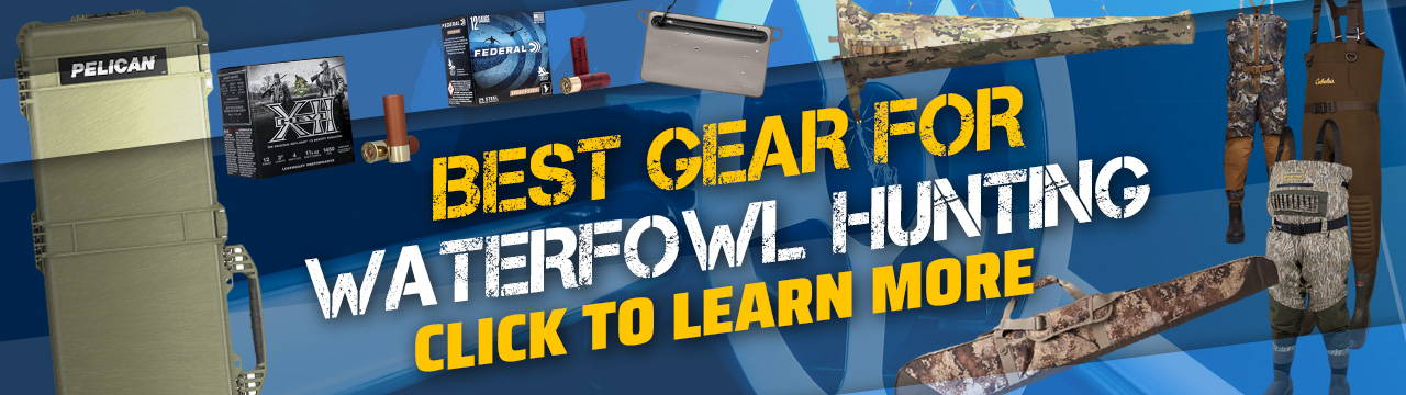 Best Gear for Waterfowl Hunting