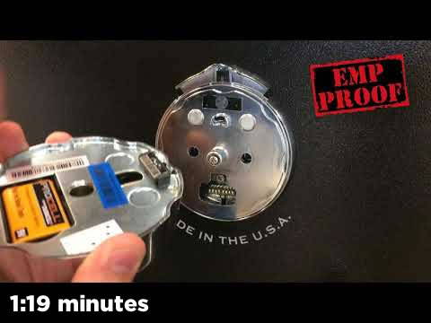 Xtreme SecuRam Change Battery