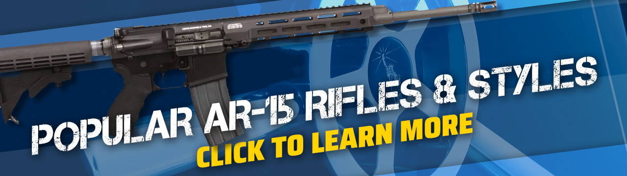 Popular AR-15 Rifles