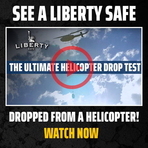 Helicopter drop test