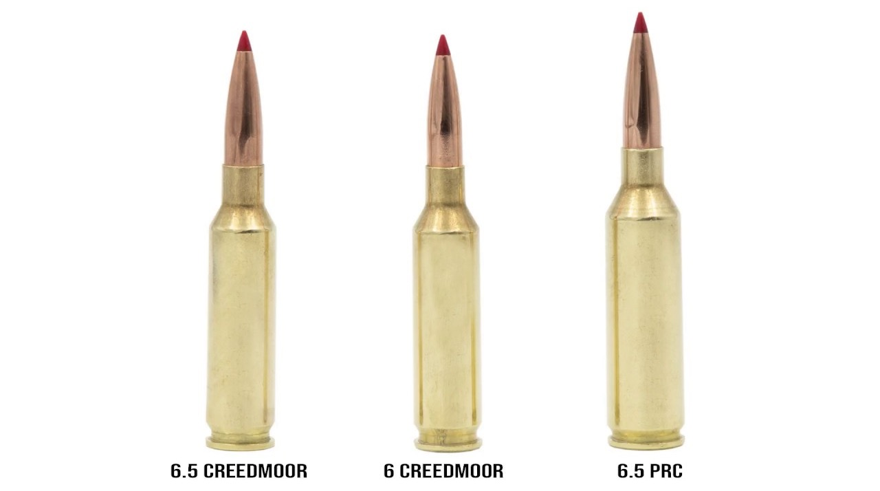 6.5 Creedmoor vs. 6 Creedmoor vs. 6.5 PRC