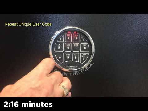 TopLit SecuRam Change Your Code