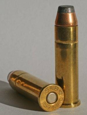 Two rounds of .357 Magnum
