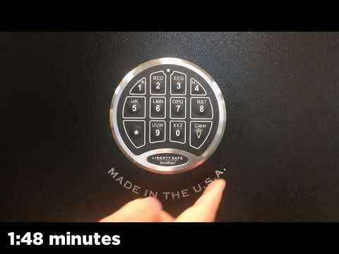 BackLit SecuRam Change Battery