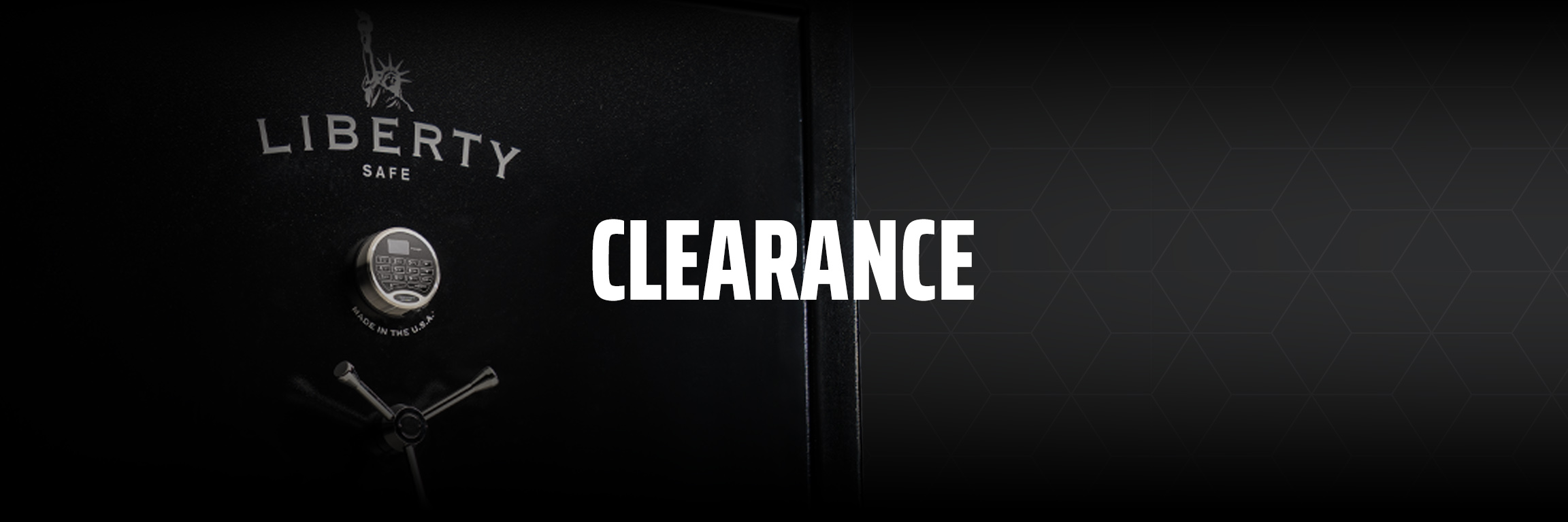 Liberty Safe Clearance