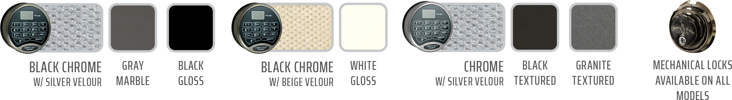 American Series Color Options
