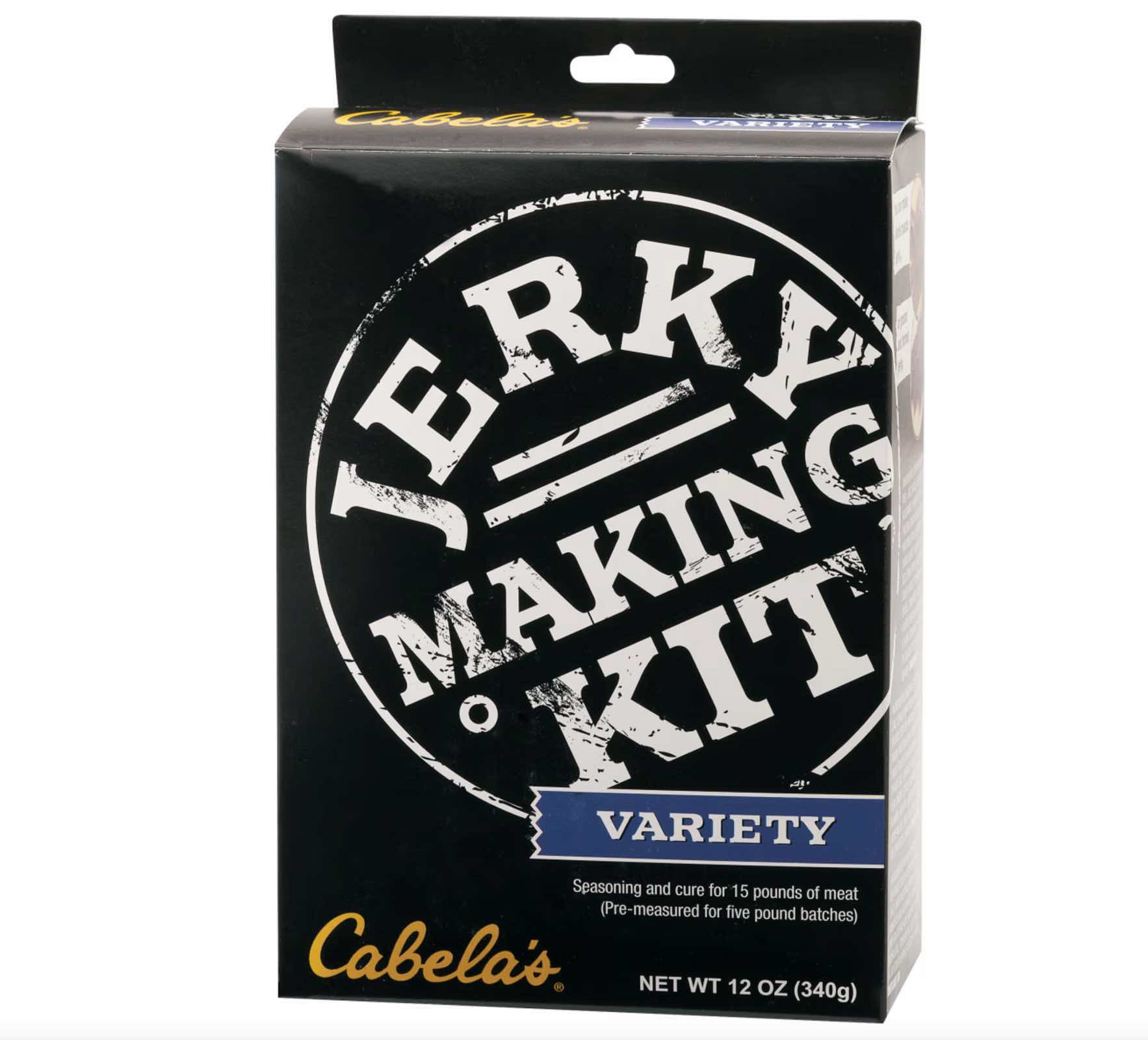 Cabela's Variety Pack Jerky Making Kit