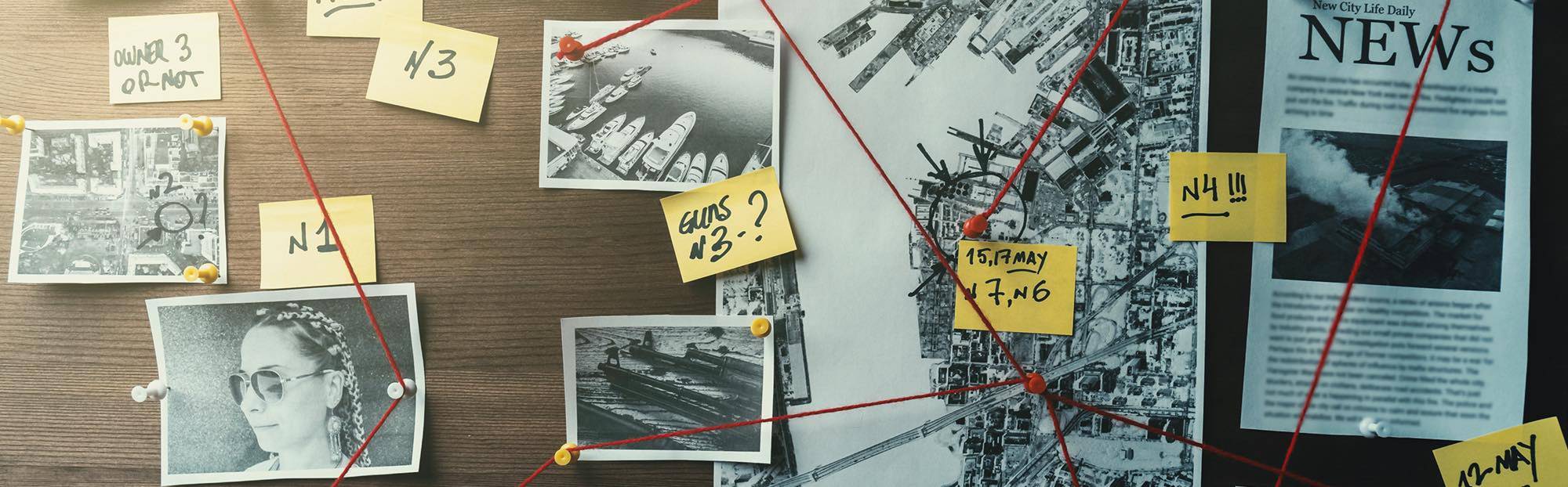 Detective Crime Board