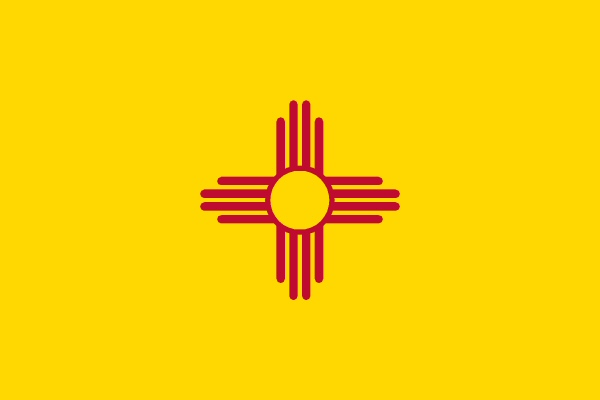new mexico state flag