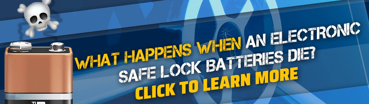 What Happens to My Gun Safe When the Battery on the Electronic Lock Dies?