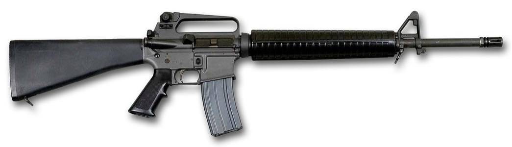 M16 rifle