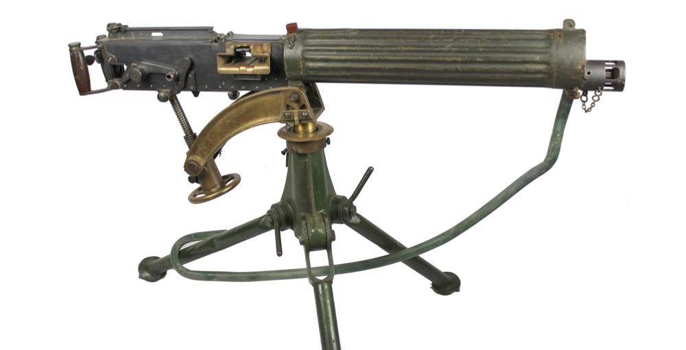 Vickers Water Cooled .303 British Machine Gun