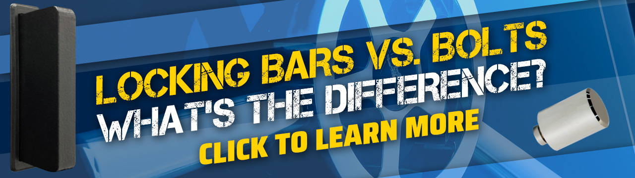 Locking Bars Versus Bolts on Gun Safes