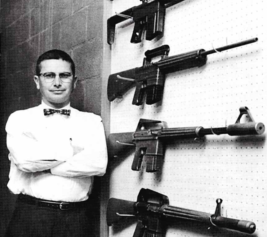 Eugene Stoner design for the “ArmaLite Rifle”