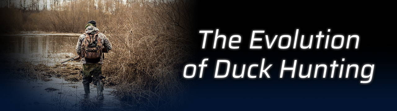 the evolution of duck hunting