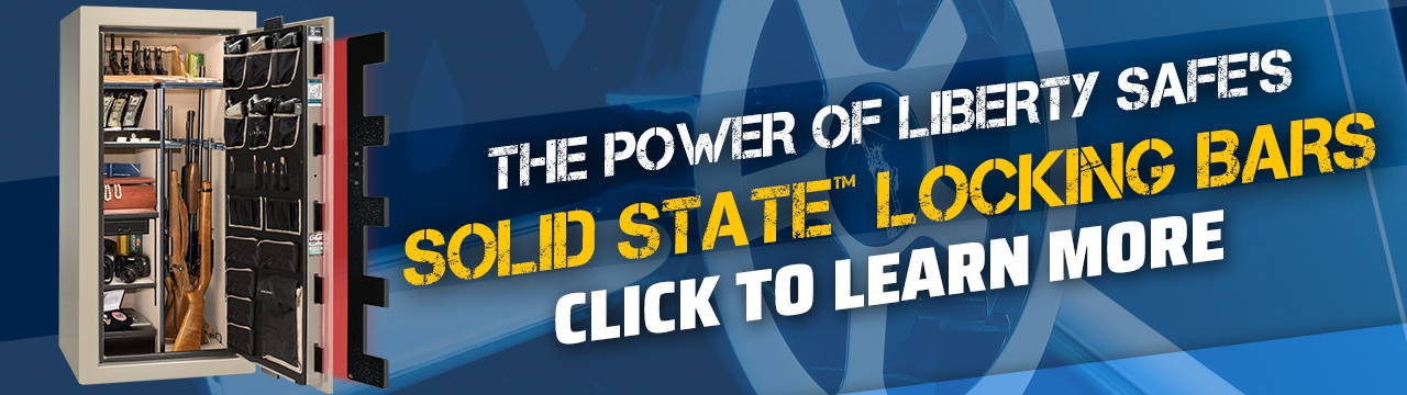 Liberty's solid state locking bars