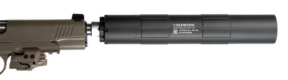 SilencerCo Octane Series