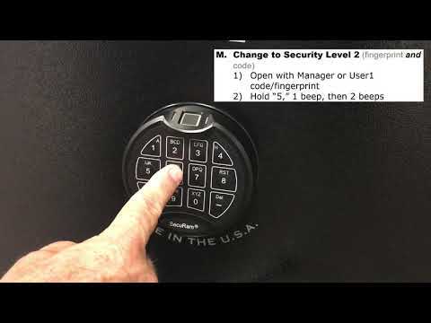 Setting Security Levels