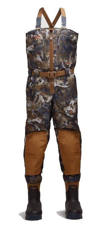Sitka Delta Zip wader