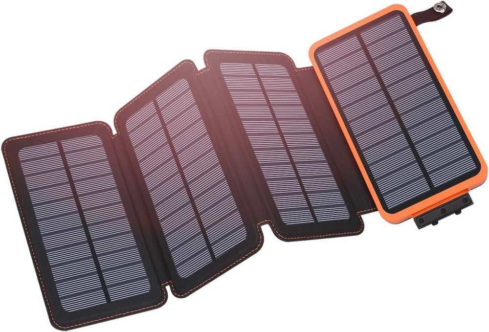 hiluckey outdoor solar charger