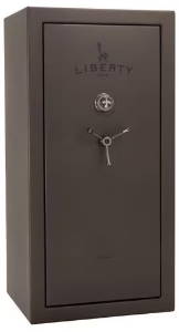 Colonial 23 Gun Safe in Bronze Textured