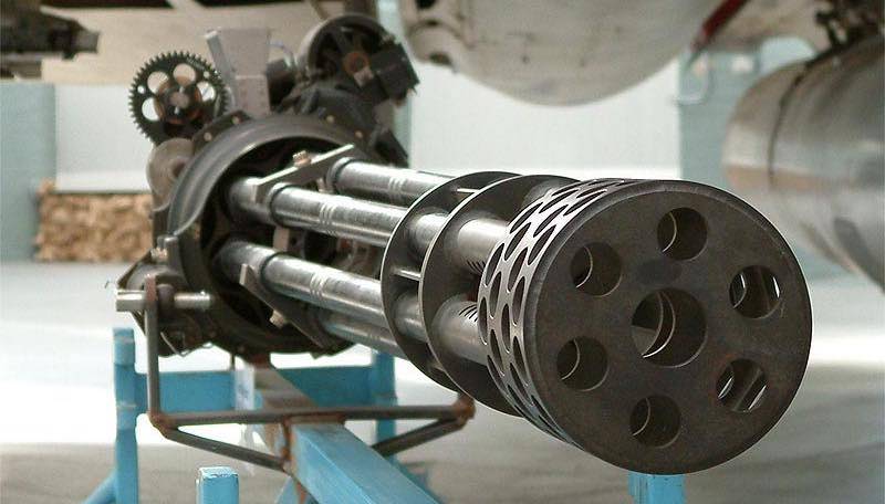 M61 VULCAN ROTARY CANNON