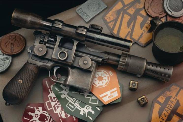 HAN SOLO'S DL-44 BLASTER
