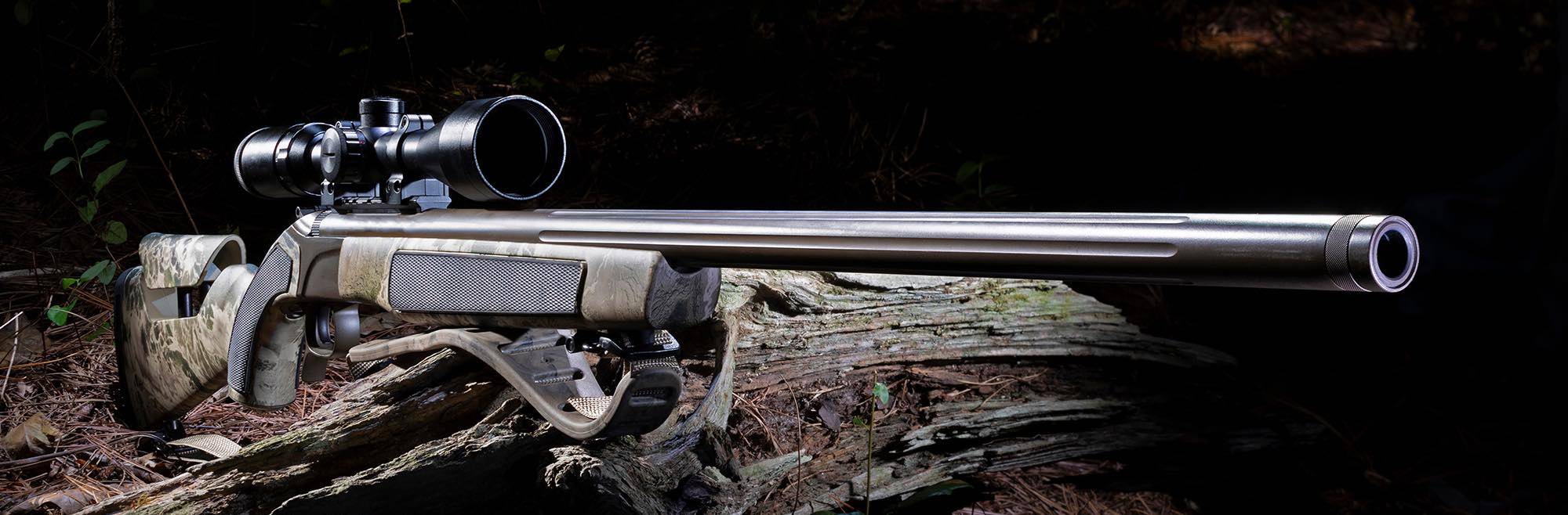 Muzzleloader firearms