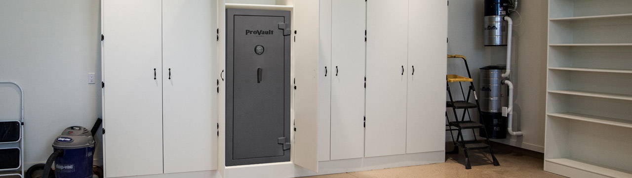Cabelas ProVault in Garage