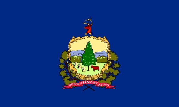 vermont state flag