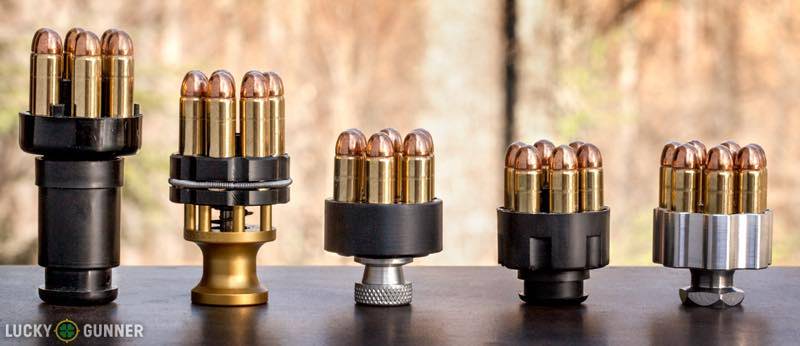 Revolver Speed Loaders