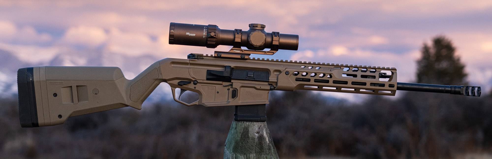 SIG SAUER MCX Regulator