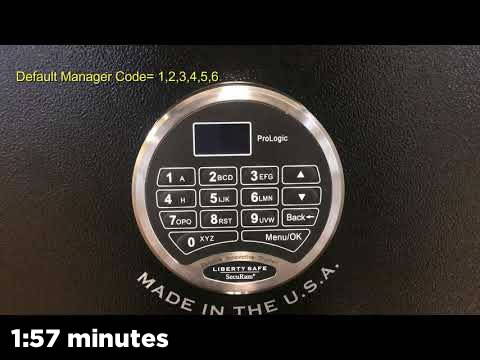 ProLogic - How to Change Master Code