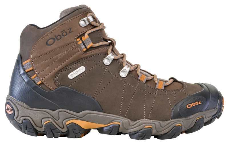 oboz bridger hiking boots