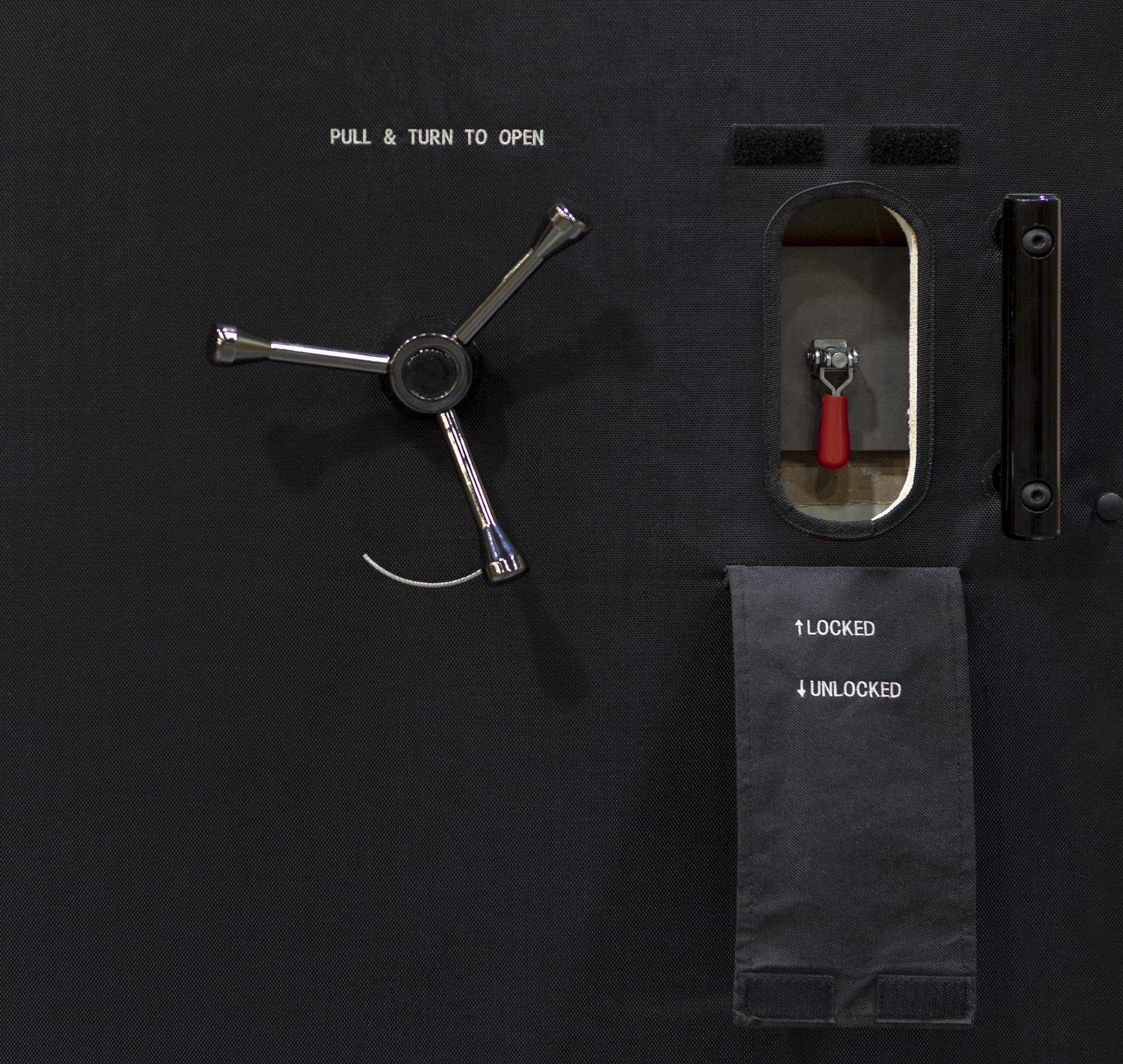 Lockout Mechanism on Liberty Safe Beast Vault Door