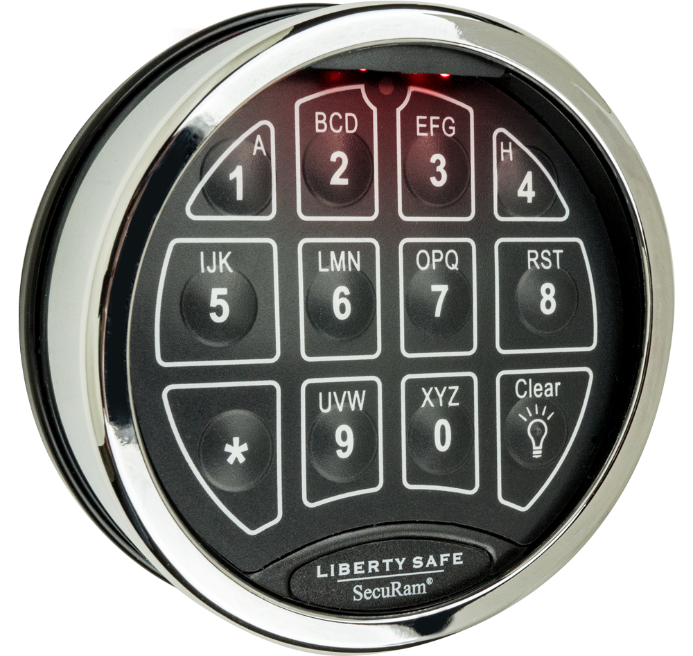 SecuRam Toplit Electronic Safe Lock