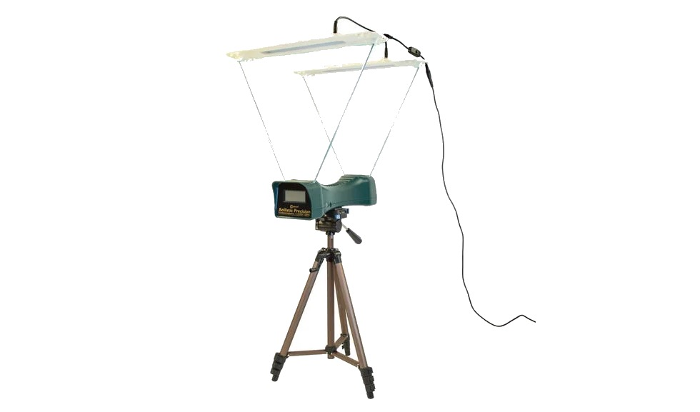 Caldwell Chronograph Mounted to Tripod