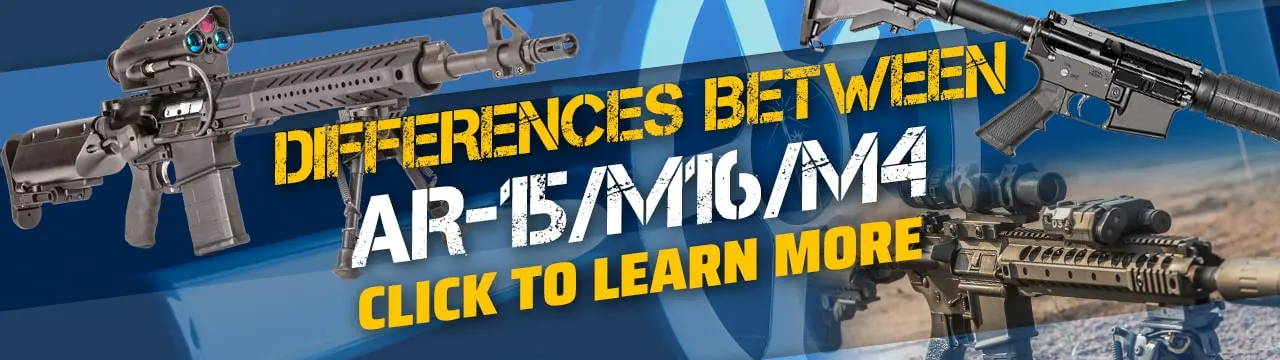 Differences Between AR15, M4, and M16