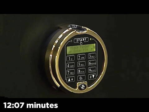Biometric S&G Lock Programming and Changing Battery