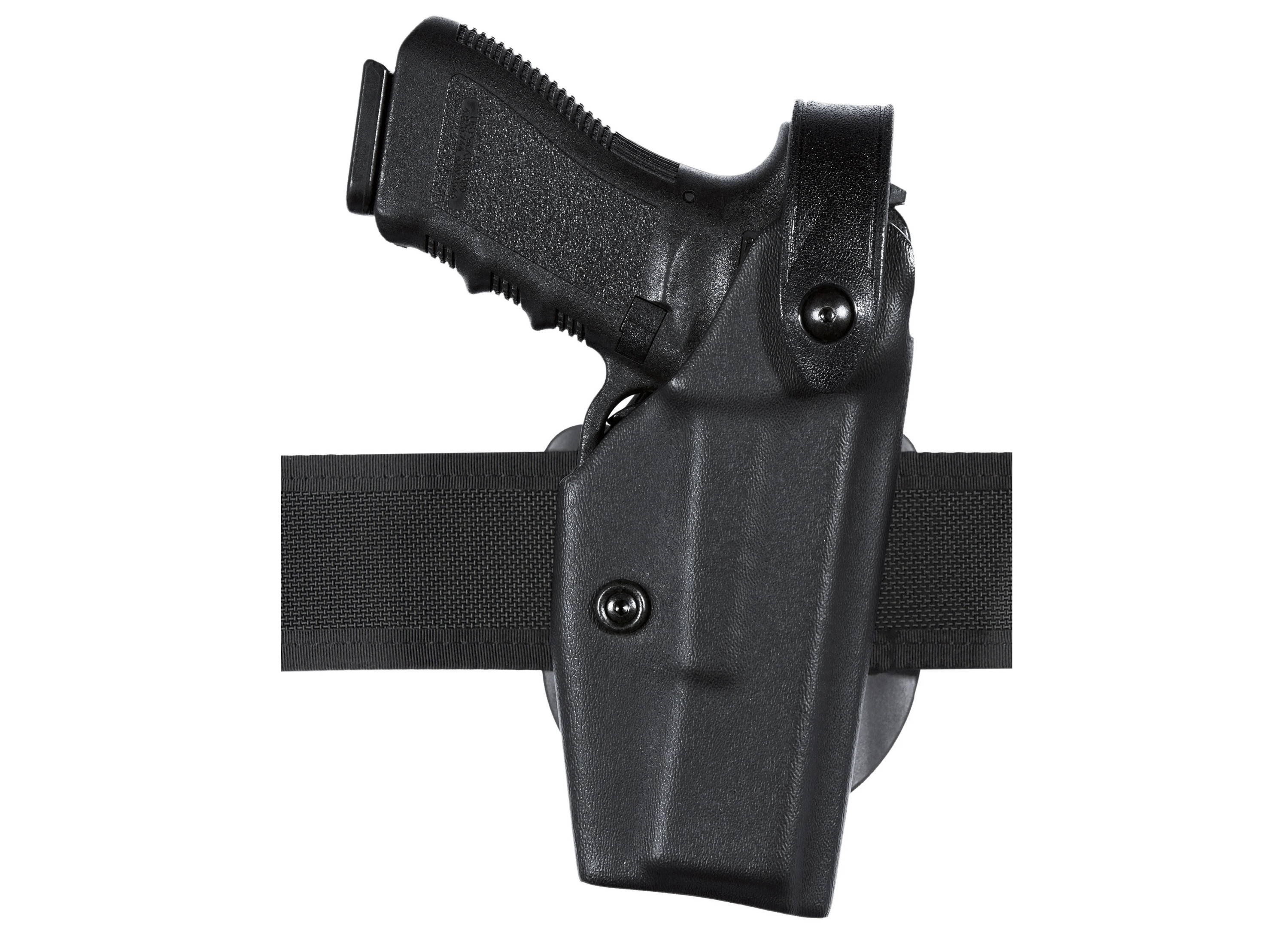 SAFARILAND 6282 SLS HI-RIDE LEVEL II RETENTION™ DUTY HOLSTER