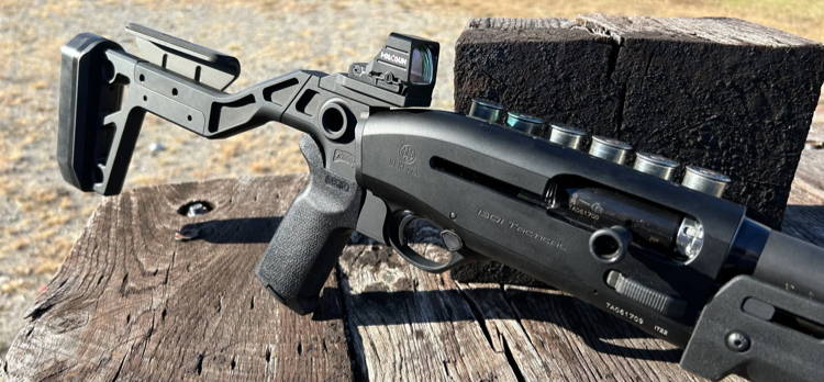 Chisel Machining skeleton buttstock