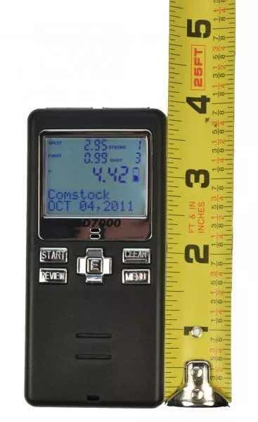 CED7000 shot timer