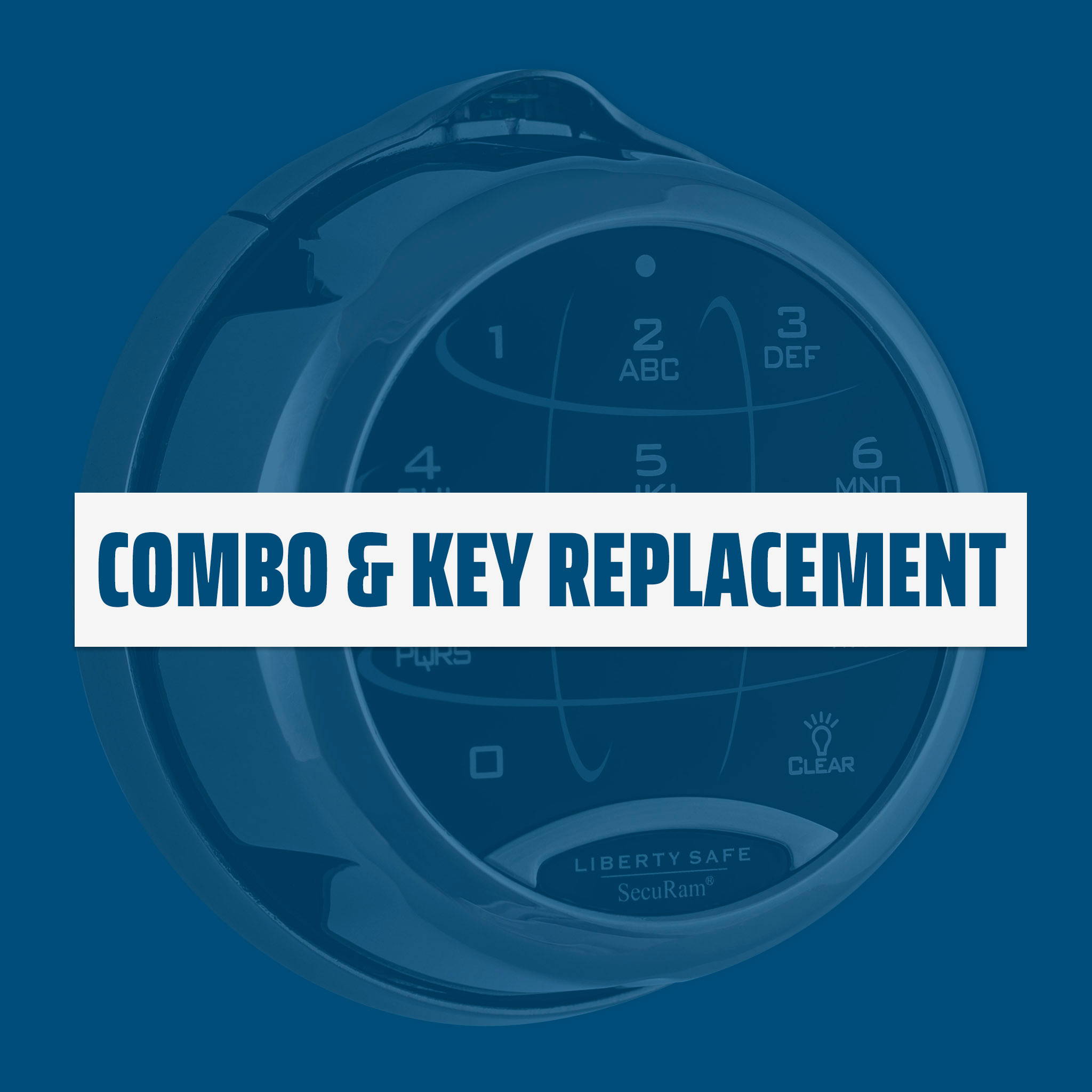 Combo and Key Replacement