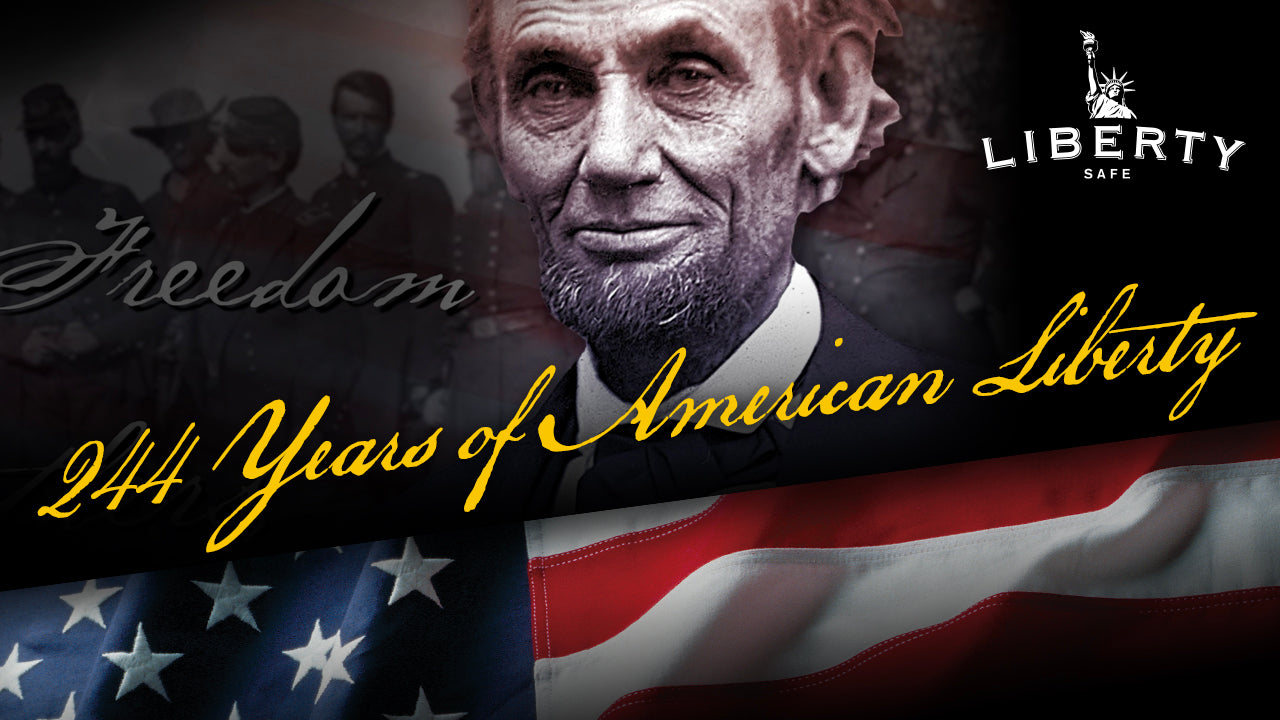 Celebrating 244 Years of American Liberty