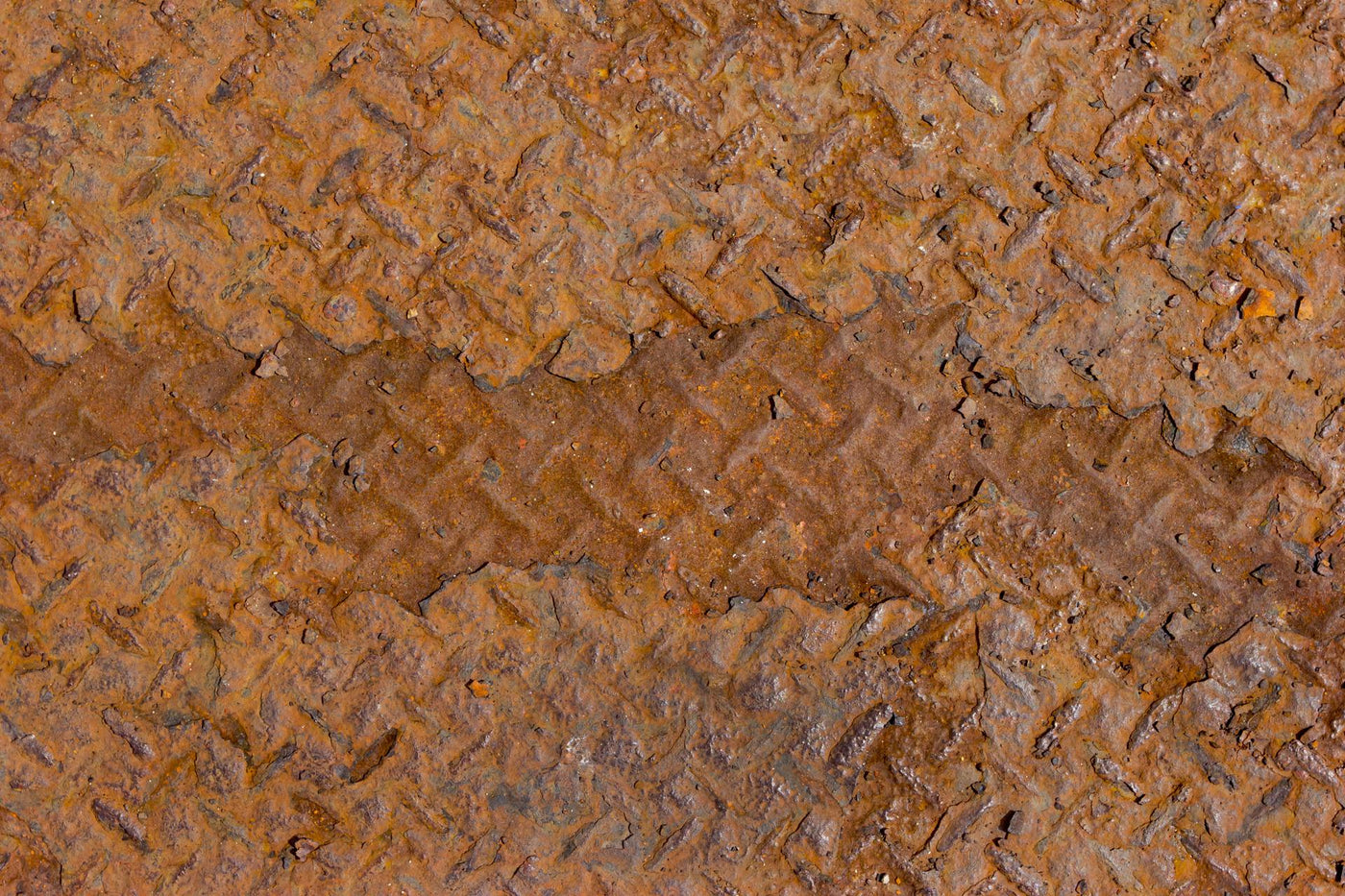 Rust steel plate slip background