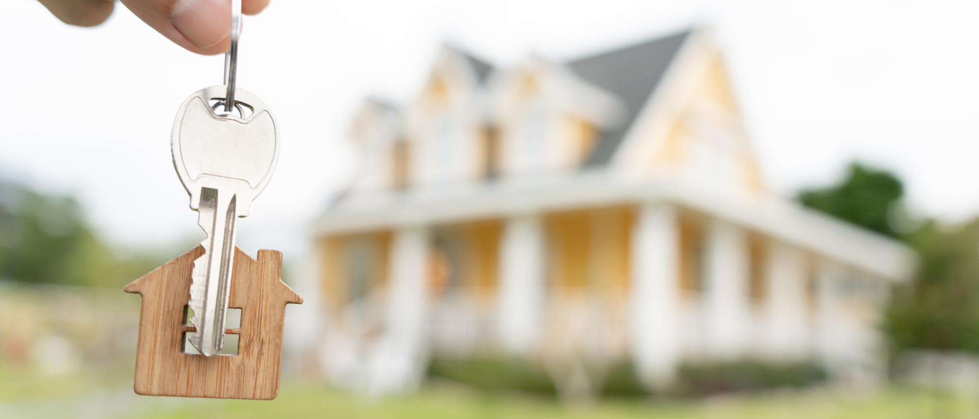 lease, rental and selling home. Real estate agent manager holding key for new owner.  rent house, Sales, loan credit financial, insurance, Seller, dealer, installment,  buy, sell, move in