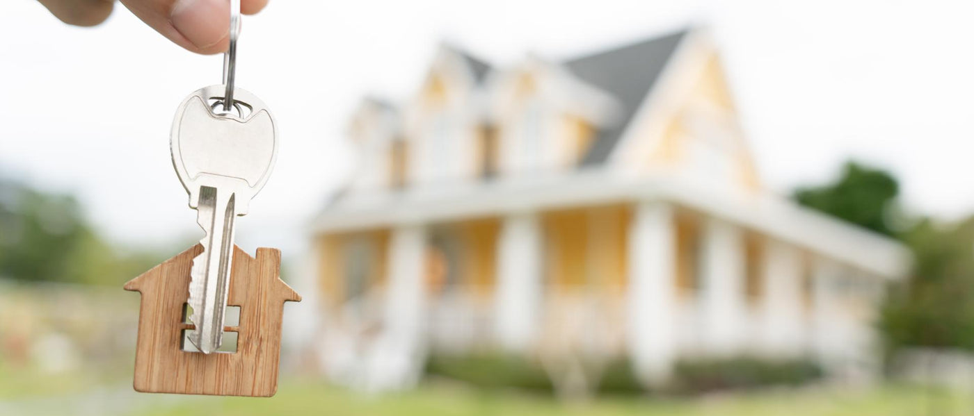 lease, rental and selling home. Real estate agent manager holding key for new owner.  rent house, Sales, loan credit financial, insurance, Seller, dealer, installment,  buy, sell, move in