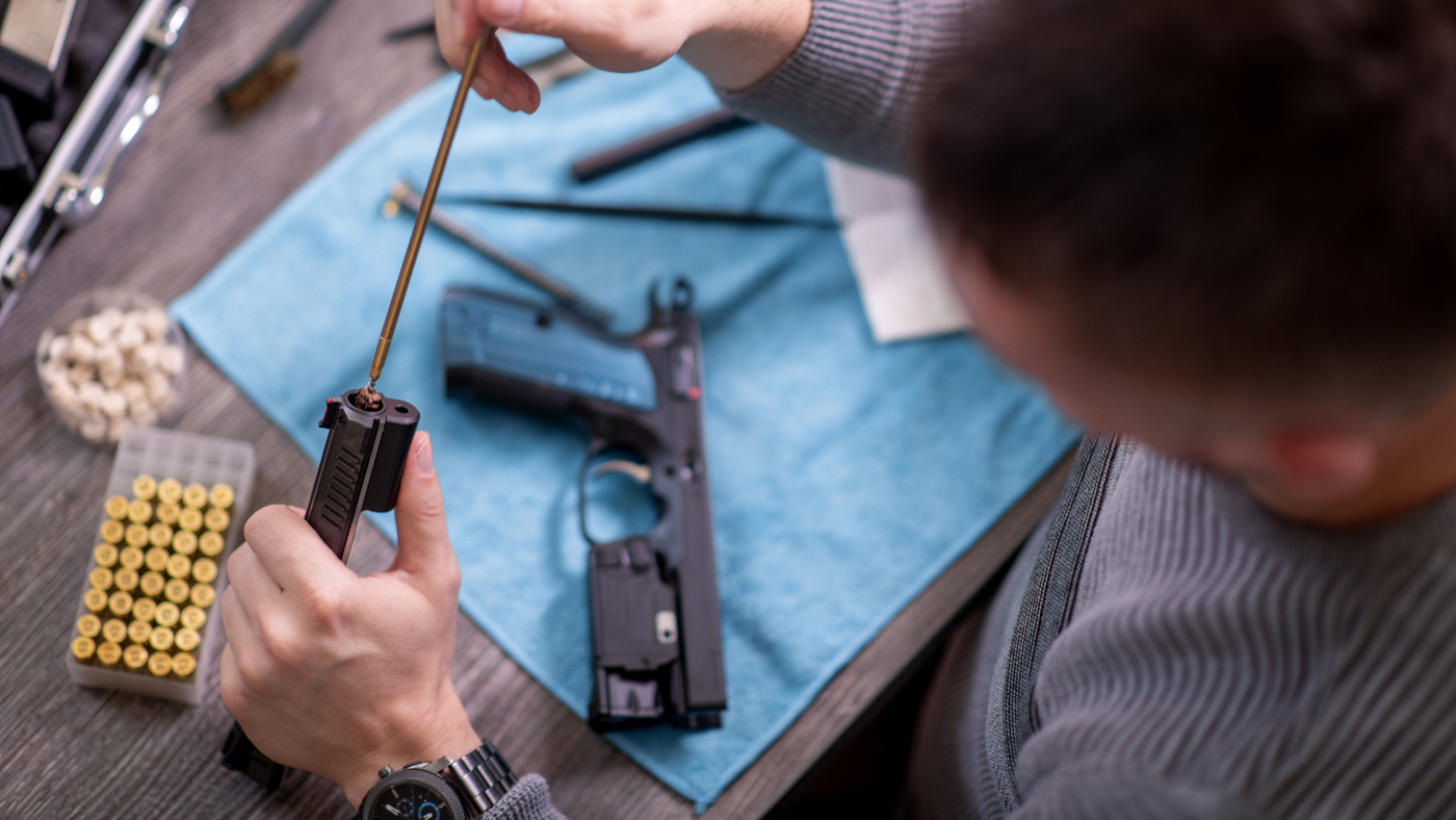 firearm storage,gifted firearms,gun cleaning tips
